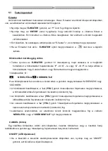 Предварительный просмотр 24 страницы hajdu HB200C Installation, Usage And Maintenance Manual