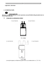 Предварительный просмотр 35 страницы hajdu HB200C Installation, Usage And Maintenance Manual