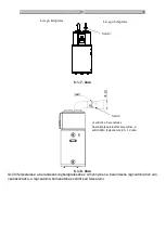 Предварительный просмотр 38 страницы hajdu HB200C Installation, Usage And Maintenance Manual