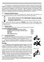 Предварительный просмотр 50 страницы hajdu HB200C Installation, Usage And Maintenance Manual