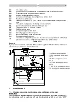 Предварительный просмотр 75 страницы hajdu HB200C Installation, Usage And Maintenance Manual