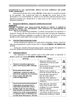 Предварительный просмотр 77 страницы hajdu HB200C Installation, Usage And Maintenance Manual