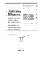 Предварительный просмотр 79 страницы hajdu HB200C Installation, Usage And Maintenance Manual