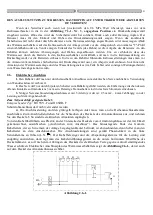 Предварительный просмотр 101 страницы hajdu HB200C Installation, Usage And Maintenance Manual