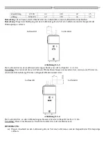 Предварительный просмотр 124 страницы hajdu HB200C Installation, Usage And Maintenance Manual