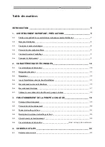 Предварительный просмотр 131 страницы hajdu HB200C Installation, Usage And Maintenance Manual