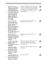 Предварительный просмотр 166 страницы hajdu HB200C Installation, Usage And Maintenance Manual