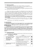 Предварительный просмотр 196 страницы hajdu HB200C Installation, Usage And Maintenance Manual