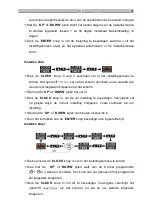 Предварительный просмотр 205 страницы hajdu HB200C Installation, Usage And Maintenance Manual