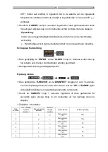 Предварительный просмотр 207 страницы hajdu HB200C Installation, Usage And Maintenance Manual