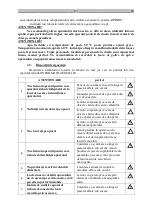 Предварительный просмотр 288 страницы hajdu HB200C Installation, Usage And Maintenance Manual