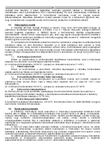 Предварительный просмотр 18 страницы hajdu HB300 Installation, Usage And Maintenance Manual