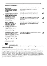 Предварительный просмотр 34 страницы hajdu HB300 Installation, Usage And Maintenance Manual