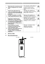 Предварительный просмотр 80 страницы hajdu HB300 Installation, Usage And Maintenance Manual