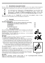 Предварительный просмотр 96 страницы hajdu HB300 Installation, Usage And Maintenance Manual