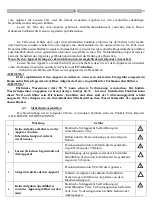 Предварительный просмотр 108 страницы hajdu HB300 Installation, Usage And Maintenance Manual