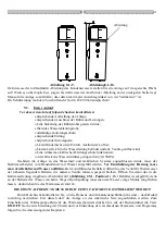 Предварительный просмотр 129 страницы hajdu HB300 Installation, Usage And Maintenance Manual