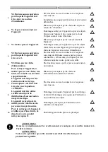 Предварительный просмотр 153 страницы hajdu HB300 Installation, Usage And Maintenance Manual