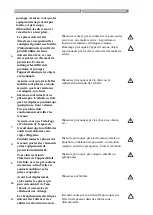 Предварительный просмотр 165 страницы hajdu HB300 Installation, Usage And Maintenance Manual