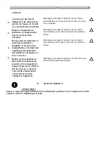 Предварительный просмотр 166 страницы hajdu HB300 Installation, Usage And Maintenance Manual