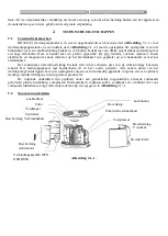 Предварительный просмотр 183 страницы hajdu HB300 Installation, Usage And Maintenance Manual