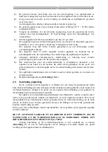 Предварительный просмотр 188 страницы hajdu HB300 Installation, Usage And Maintenance Manual