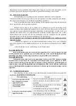 Предварительный просмотр 197 страницы hajdu HB300 Installation, Usage And Maintenance Manual