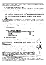 Preview for 8 page of hajdu HB300C Installation, Usage And Maintenance Manual