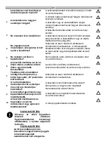 Preview for 20 page of hajdu HB300C Installation, Usage And Maintenance Manual