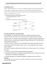 Preview for 29 page of hajdu HB300C Installation, Usage And Maintenance Manual