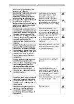 Preview for 79 page of hajdu HB300C Installation, Usage And Maintenance Manual