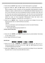 Preview for 118 page of hajdu HB300C Installation, Usage And Maintenance Manual