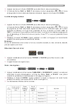 Preview for 160 page of hajdu HB300C Installation, Usage And Maintenance Manual