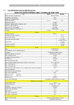 Preview for 180 page of hajdu HB300C Installation, Usage And Maintenance Manual