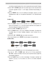 Preview for 206 page of hajdu HB300C Installation, Usage And Maintenance Manual