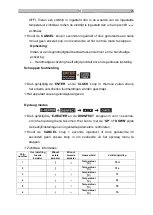 Preview for 208 page of hajdu HB300C Installation, Usage And Maintenance Manual