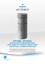 Предварительный просмотр 1 страницы hajdu HP-TOWER HPT200 Installation, Operating And Maintenance Manual