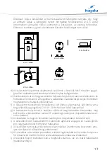 Предварительный просмотр 17 страницы hajdu HP-TOWER HPT200 Installation, Operating And Maintenance Manual