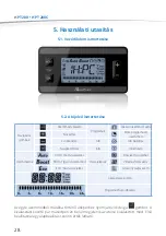 Предварительный просмотр 28 страницы hajdu HP-TOWER HPT200 Installation, Operating And Maintenance Manual