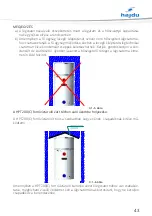 Предварительный просмотр 43 страницы hajdu HP-TOWER HPT200 Installation, Operating And Maintenance Manual