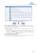 Предварительный просмотр 49 страницы hajdu HP-TOWER HPT200 Installation, Operating And Maintenance Manual