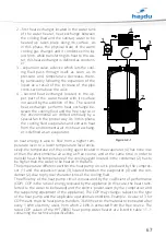 Предварительный просмотр 67 страницы hajdu HP-TOWER HPT200 Installation, Operating And Maintenance Manual