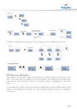 Предварительный просмотр 77 страницы hajdu HP-TOWER HPT200 Installation, Operating And Maintenance Manual