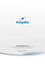 Предварительный просмотр 144 страницы hajdu HP-TOWER HPT200 Installation, Operating And Maintenance Manual