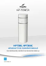 Предварительный просмотр 1 страницы hajdu HPT300 Installation, Operating And Maintenance Manual