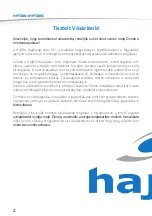 Предварительный просмотр 2 страницы hajdu HPT300 Installation, Operating And Maintenance Manual