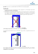 Предварительный просмотр 43 страницы hajdu HPT300 Installation, Operating And Maintenance Manual