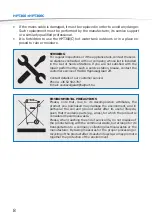 Предварительный просмотр 60 страницы hajdu HPT300 Installation, Operating And Maintenance Manual