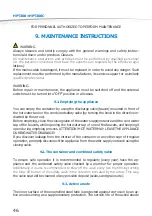 Предварительный просмотр 98 страницы hajdu HPT300 Installation, Operating And Maintenance Manual