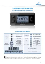 Предварительный просмотр 131 страницы hajdu HPT300 Installation, Operating And Maintenance Manual